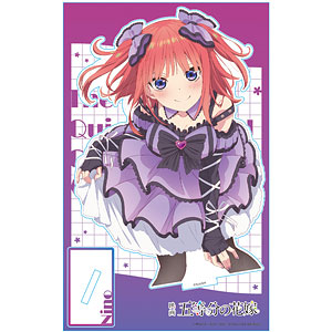 AmiAmi [Character & Hobby Shop]  Movie The Quintessential Quintuplets  Acrylic Coaster 10/ Itsuki Nakano(Released)