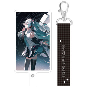 Hatsune Miku Series KAITO リボン付きストラップ 初音ミクシリーズ フォンタブ＆ストラップセット 初音ミク 16th