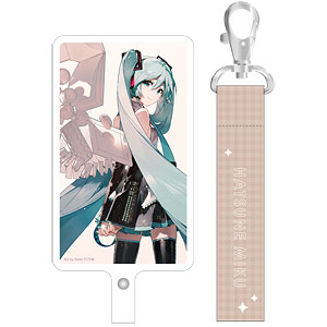 Hatsune Miku Series KAITO リボン付きストラップ 初音ミクシリーズ フォンタブ＆ストラップセット 初音ミク 16th