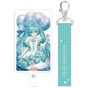 Hatsune Miku Series KAITO リボン付きストラップ 初音ミクシリーズ フォンタブ＆ストラップセット 初音ミク 16th