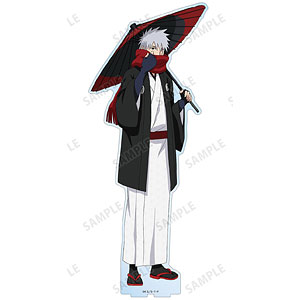 AmiAmi [Character & Hobby Shop]  NARUTO Shippuden New Illustration Gaara  Japanese Outfit w/Oilpaper Umbrella ver. Jumbo Acrylic Stand(Pre-order)