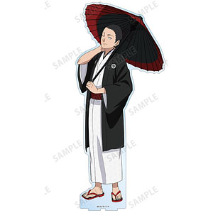 AmiAmi [Character & Hobby Shop]  NARUTO Shippuden New Illustration Gaara  Japanese Outfit w/Oilpaper Umbrella ver. Jumbo Acrylic Stand(Pre-order)