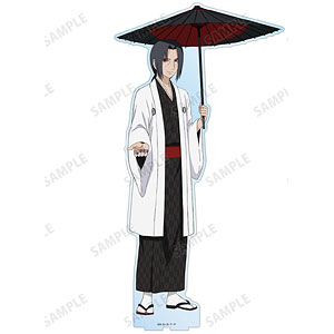 AmiAmi [Character & Hobby Shop]  NARUTO Shippuden New Illustration Gaara  Japanese Outfit w/Oilpaper Umbrella ver. Jumbo Acrylic Stand(Pre-order)