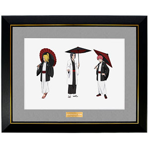 AmiAmi [Character & Hobby Shop]  NARUTO Shippuden New Illustration Gaara  Japanese Outfit w/Oilpaper Umbrella ver. Jumbo Acrylic Stand(Pre-order)