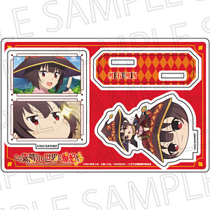 AmiAmi [Character & Hobby Shop]  Kono Subarashii Sekai ni Bakuen wo! MOKU  Stand B [Yunyun](Released)