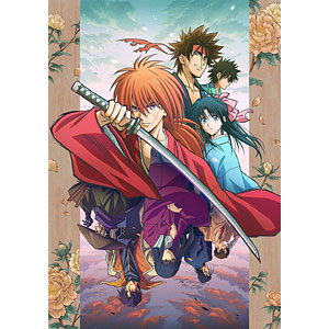 AmiAmi [Character & Hobby Shop]  Rurouni Kenshin Meiji Swordsman Romantic  Story B5 Pencil Board Megumi Takani & Aoshi Shinomori(Released)