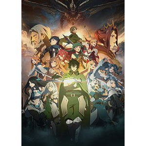 DVD Anime Tate no Yuusha no Nariagari (The Rising of the Shield Hero)  Season 1+2