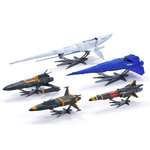 Gunbuster Mechanic Selection Plastic Model