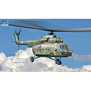 AmiAmi [Character & Hobby Shop] | 1/48 Mi-17 Hip-H Plastic Model