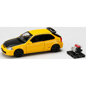 AmiAmi [Character & Hobby Shop] | 1/64 Honda Civic TYPE R (EK9 