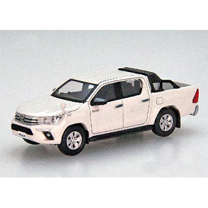AmiAmi [Character & Hobby Shop] | 1/64 TOYOTA HILUX Super White II