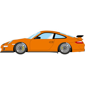 AmiAmi [Character & Hobby Shop] | 1/43 Porsche 911 (997) GT3 RS