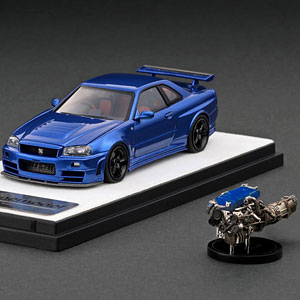 AmiAmi [Character & Hobby Shop] | 1/64 Nismo R34 GT-R Z-tune