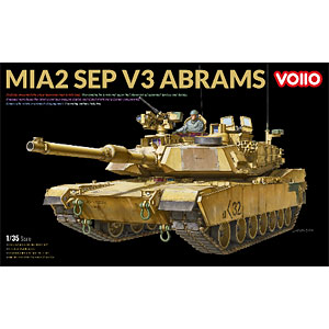 AmiAmi [Character & Hobby Shop] | 1/35 M1A2 SEP V3 Abrams America