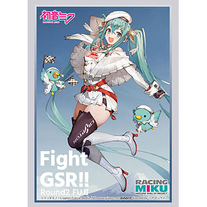 ブシロードスリーブ　レーシングミク　2023ver. 応援イラスト　トリダモノ Amazon.co.jp: ブシロードスリーブ レーシングミク 2023ver 応援