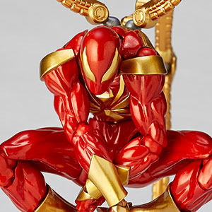 リボルテック　アイアンスパイダー　Revoltech Iron Spider AmiAmi [Character & Hobby Shop] | Revoltech Amazing Yamaguchi Iron