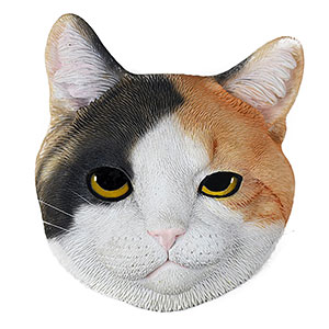 Lacky cat ページ JXK Collectible Cat Figure: Change Head Exotic Shorthair Cat