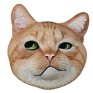 AmiAmi [Character & Hobby Shop] | JXK Small Cat Head Magnet
