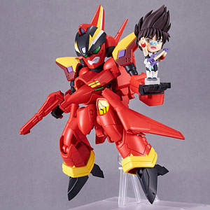 AmiAmi [Character & Hobby Shop] | TINY SESSION VF-19 Kai Fire