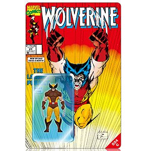 MARVEL Wolverine ウルヴァリン BROWN COMIC Ver. $_57.JPG?set_id=8800005007