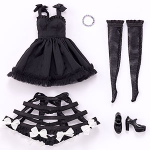 オダニミユキ様チェリーちゃんドレスセットcrinoline ribbon  新品 オダニミユキ様チェリーちゃんドレスセットcrinoline ribbon