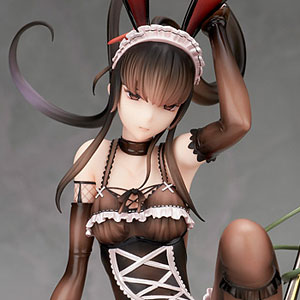 Overlord Albedo Pure White Santa Figure | 1/8 Scale PVC Statue | Christmas Version Collectible