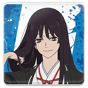 AmiAmi [Character & Hobby Shop]  Hell's Paradise: Jigokuraku Acrylic  Coaster F [Tensa](Released)