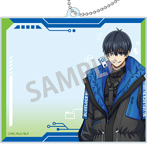 AmiAmi [Character & Hobby Shop] | Bluelock Photo Frame Keychain 