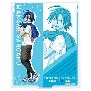 Chara Acrylic Figure Yowamushi Pedal LIMIT BREAK 12 / Sakamichi Onoda &  Shunsuke Imaizumi & Shokichi Naruko (Retro Art Illustration)