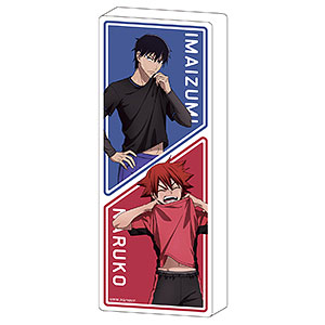 AmiAmi [Character & Hobby Shop]  Deka Chara Mirror Yowamushi Pedal: Limit  Break 11/ Sangaku Manami (New Illustration)(Released)