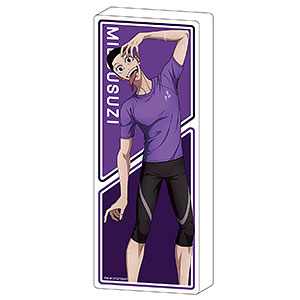 AmiAmi [Character & Hobby Shop]  Deka Chara Mirror Yowamushi Pedal: Limit  Break 13/ Yasutomo Arakita (New Illustration)(Released)