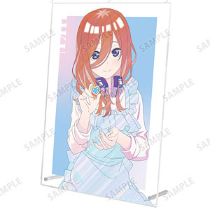 AmiAmi [Character & Hobby Shop]  DecoFla Acrylic Keychain Movie The  Quintessential Quintuplets 01 Ichika Nakano(Released)