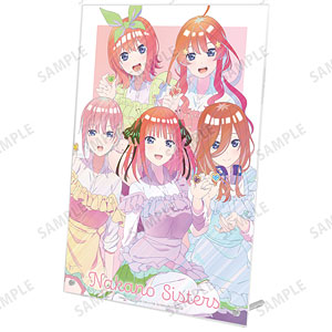 AmiAmi [Character & Hobby Shop]  DecoFla Acrylic Keychain Movie The  Quintessential Quintuplets 01 Ichika Nakano(Released)