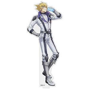 Yu-Gi-Oh! 5D`s Yusei Fudo Acrylic Stand Relax Ver. (Anime Toy) -  HobbySearch Anime Goods Store