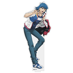 AmiAmi [Character & Hobby Shop]  Yu-Gi-Oh! 5D's New Illustration Yusei  Fudo Mini Sticker The Strongest Duelists Ver.(Released)