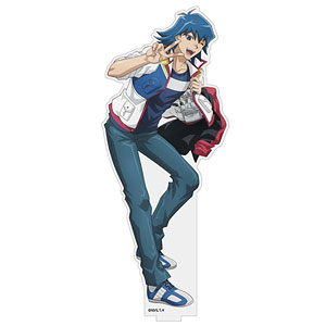 AmiAmi [Character & Hobby Shop]  Yu-Gi-Oh! 5D's Team 5D's WRGP Victory  Commemoration Acrylic Art Stand(Released)