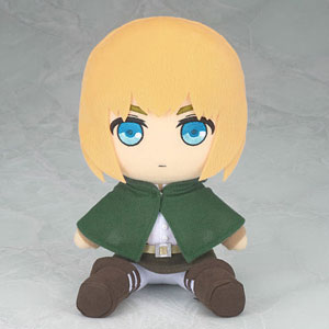 Armin出品 AmiAmi [Character & Hobby Shop] | Attack on Titan Plush Series