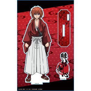 AmiAmi [Character & Hobby Shop]  Rurouni Kenshin Meiji Swordsman Romantic  Story B5 Pencil Board Megumi Takani & Aoshi Shinomori(Released)