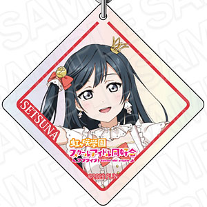 AmiAmi [Character & Hobby Shop]  Love Live! Nijigasaki High School Idol  Club Ai Miyashita Colorful Dreams! Colorful Smiles! Canvas Board(Pre-order)