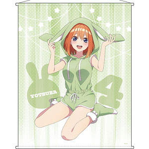 AmiAmi [Character & Hobby Shop]  Slim Wall Scroll Movie The Quintessential  Quintuplets Yotsuba Nakano Country ver.(Released)