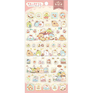 Sumikko Gurashi Sticker Set - Fushigi na Otomodachi - A San-X Official  Japan 2023