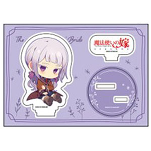 AmiAmi [Character & Hobby Shop]  TV Anime Mahoutsukai no Yome SEASON2  Chise Hatori BIG Acrylic Stand w/Parts(Released)