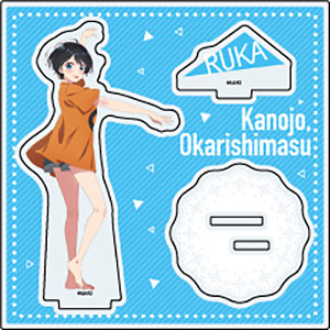 Rent a Girl Friend Custom License Plate Frame Car Anime Figure Chizuru Ruka  Sumi