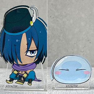 Tensei Shitara Slime Datta Ken: Coleus No Yume - Daikaito Satoru - Luminous  Valentine - Rimuru Tempest - Ultima - Acrylic Character Plate (AmiAmi,  Kodansha)