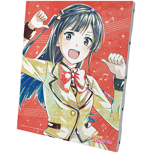 AmiAmi [Character & Hobby Shop]  Love Live! Nijigasaki High School Idol  Club Ai Miyashita Colorful Dreams! Colorful Smiles! Canvas Board(Pre-order)