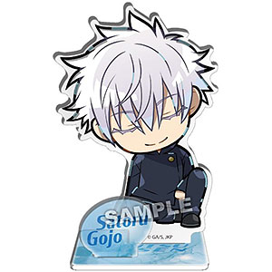 AmiAmi [Character & Hobby Shop]  My Love Story With Yamada-kun at Lv999  Chibi Acrylic Stand Figure - Headphone Ver.(Pre-order)