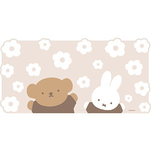 Gourmandise Miffy desk mat H30×W61cm Japan