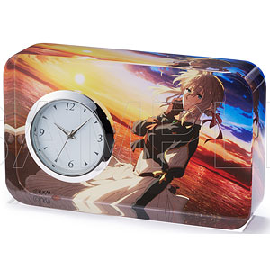 ヴァイオレットエヴァーガーデン　クリスタル時計 AmiAmi [Character & Hobby Shop] | [Exclusive Sale] Violet