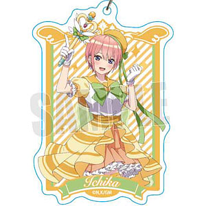 Satsuki Nakano Card Type Acrylic Key Holder MOLLY. ONLINE Scratch Film The  Quintessential Quintuplets F-5 Award, Goods / Accessories