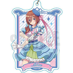 AmiAmi [Character & Hobby Shop]  DecoFla Acrylic Keychain Movie The  Quintessential Quintuplets 01 Ichika Nakano(Released)